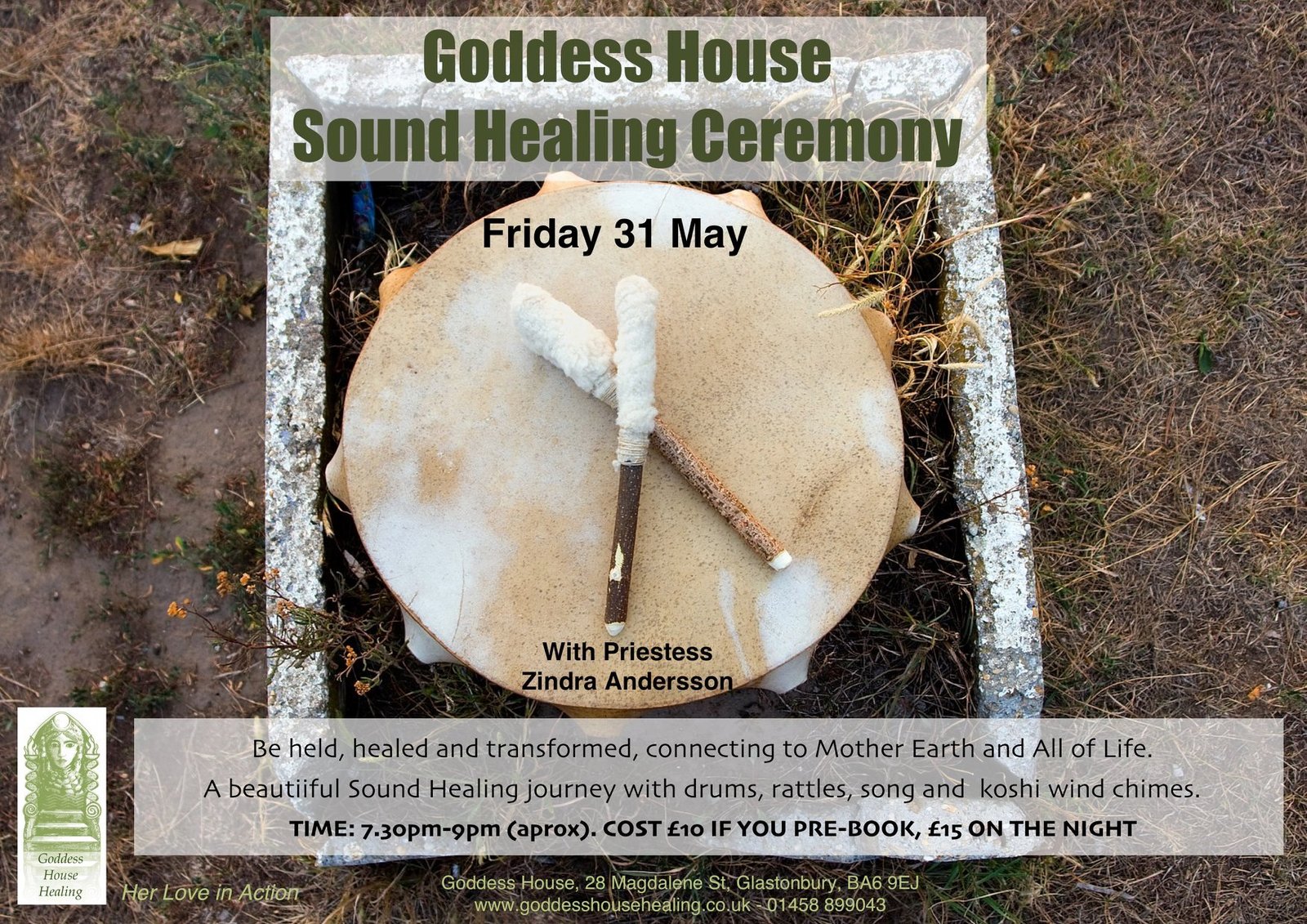 Goddess House Sound Healing Ceremony