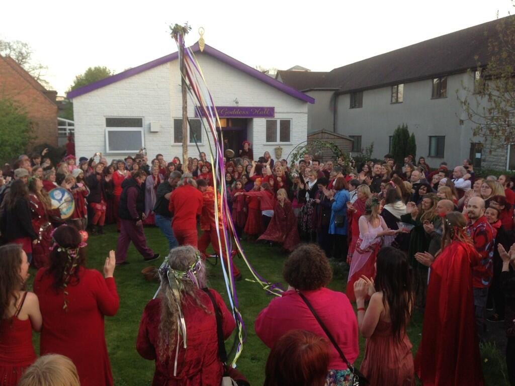 Beltane Ceremony, May 2013