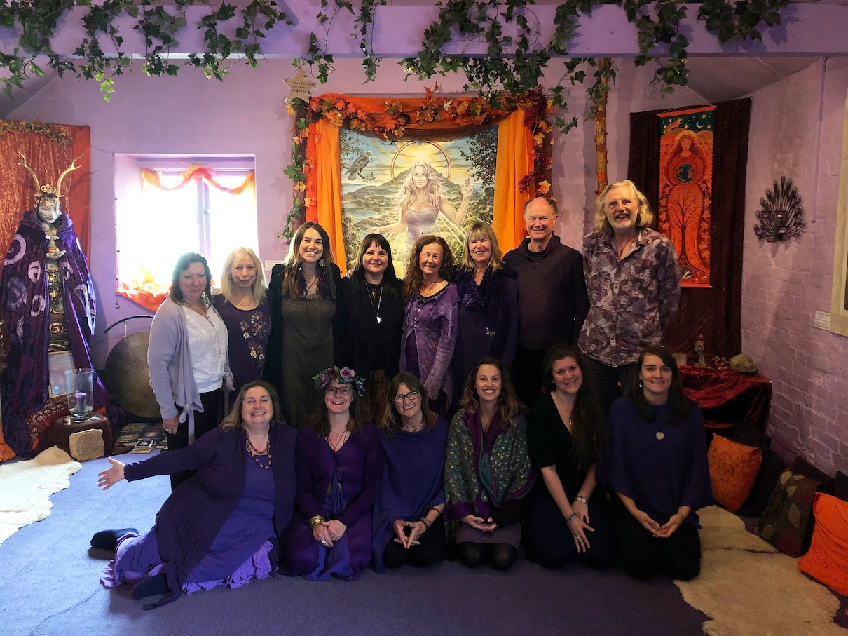 Goddess Temple Priestesses and Priests, September 2019