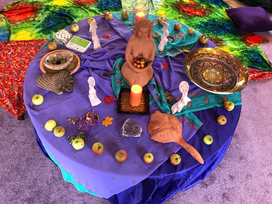 MotherWorld Gathering Altar