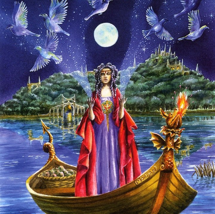 Morgan le Fay by Wendy Andrew