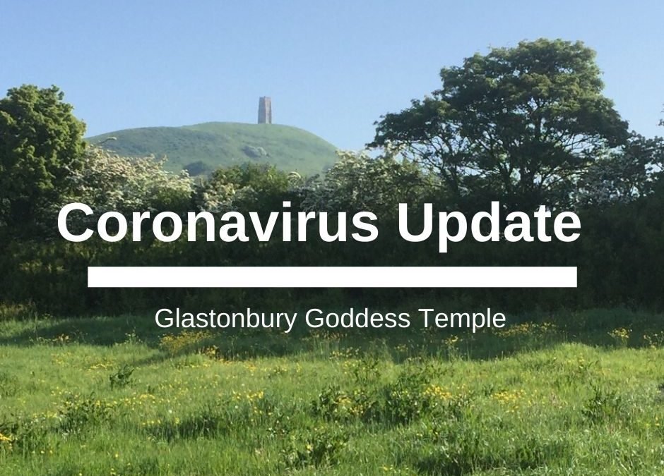 Coronavirus Update – Goddess Temple & Goddess House