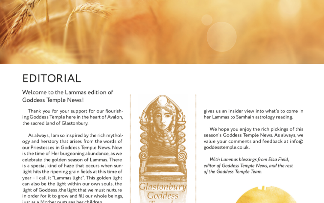 Read our Lammas 2021 Newsletter!