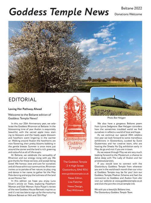 Read our Beltane 2022 Newsletter!