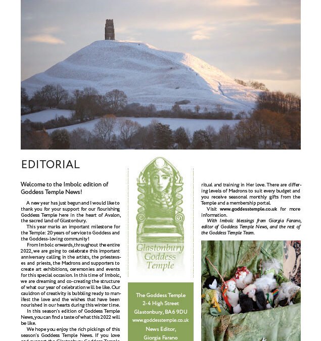 Read our Imbolc 2022 Newsletter!