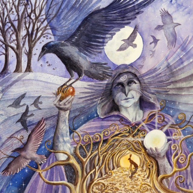 Empowerment of the Crone