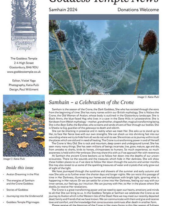 Read our Samhain 2024 Newsletter!