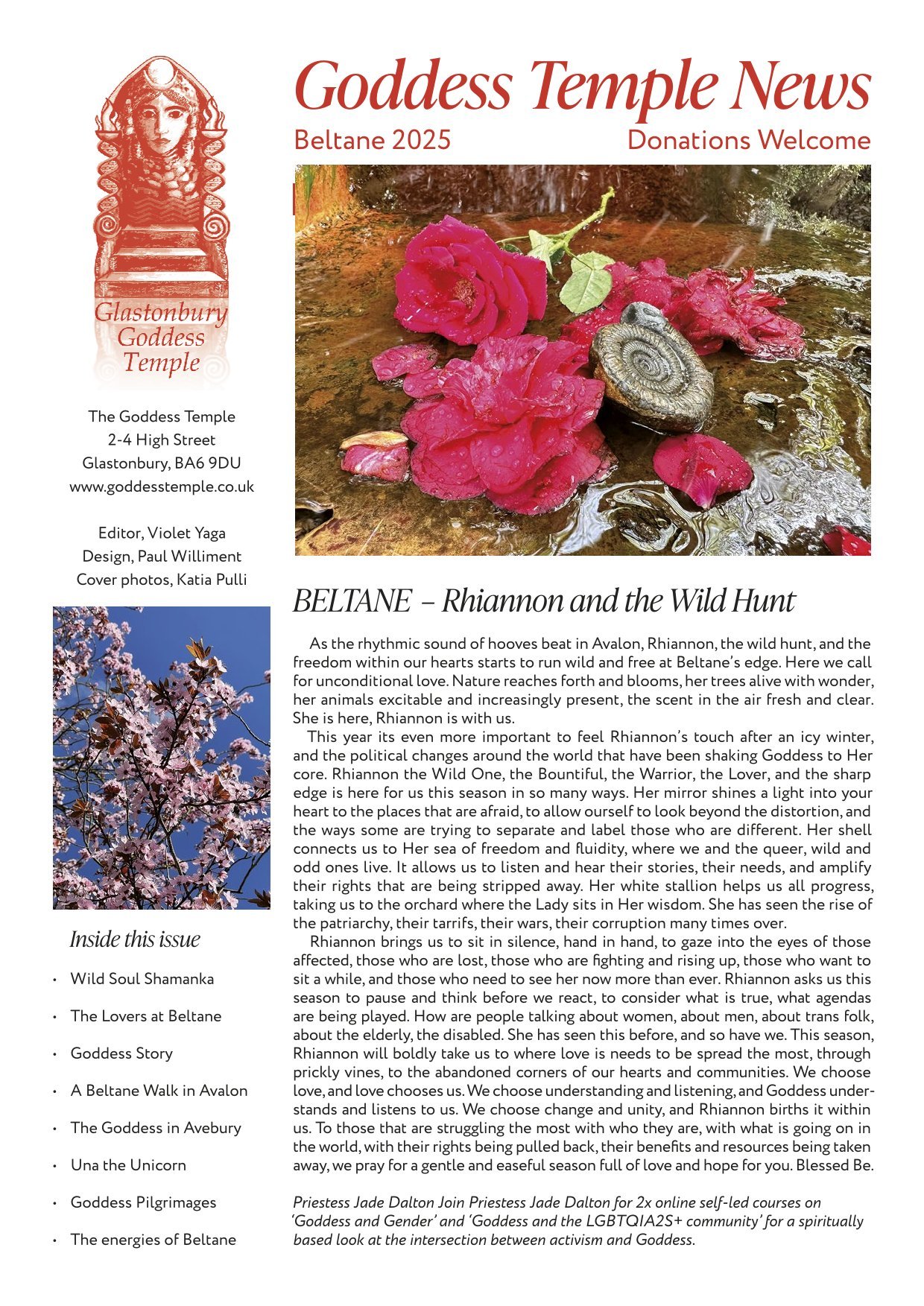Beltane 2025 Beltane 2025