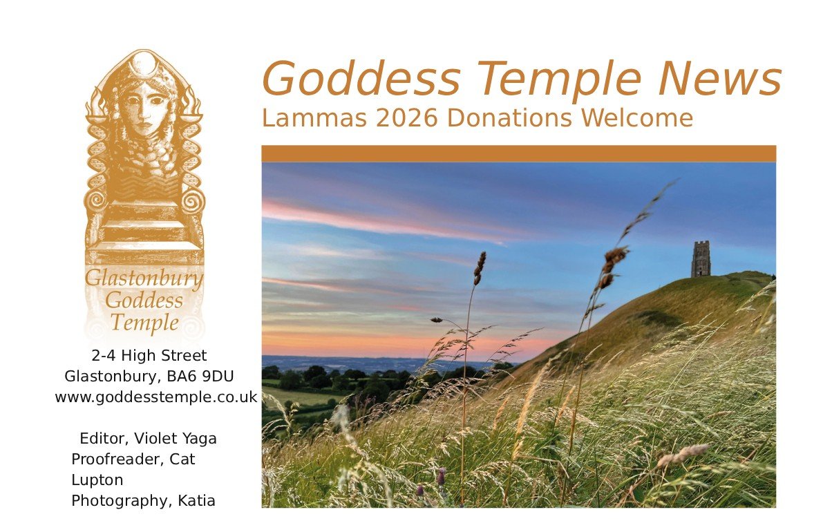 Read our Lammas 2026 Newsletter!