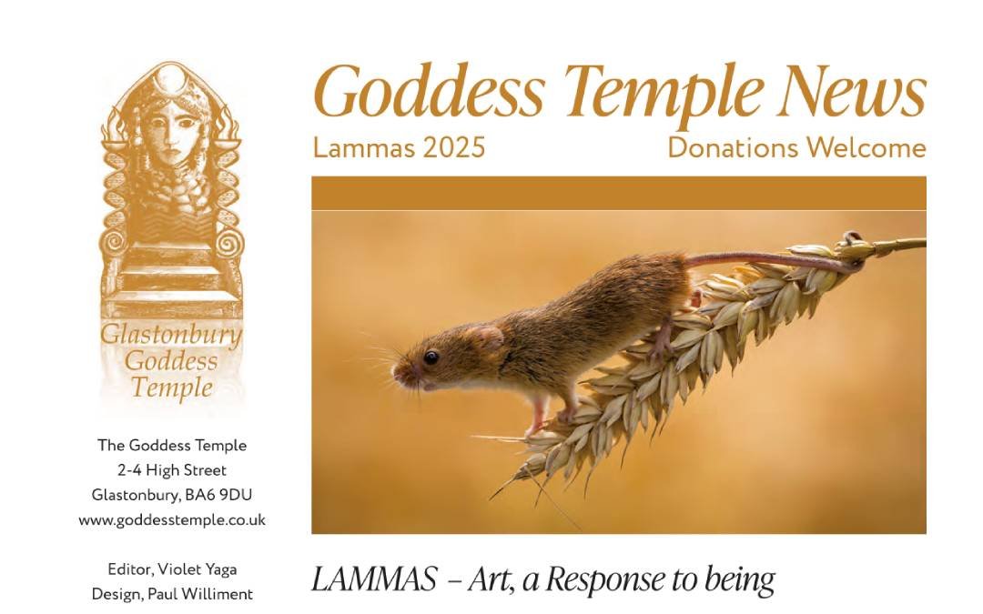Goddess Temple News Goddess Temple News