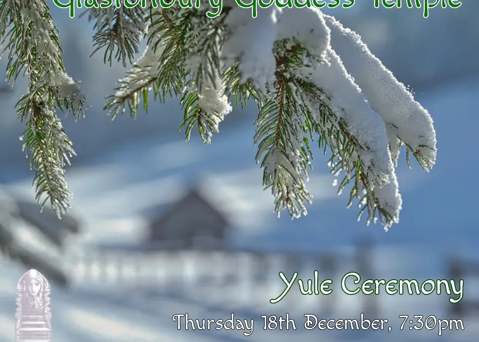 Goddess Temple Yule Ceremonies