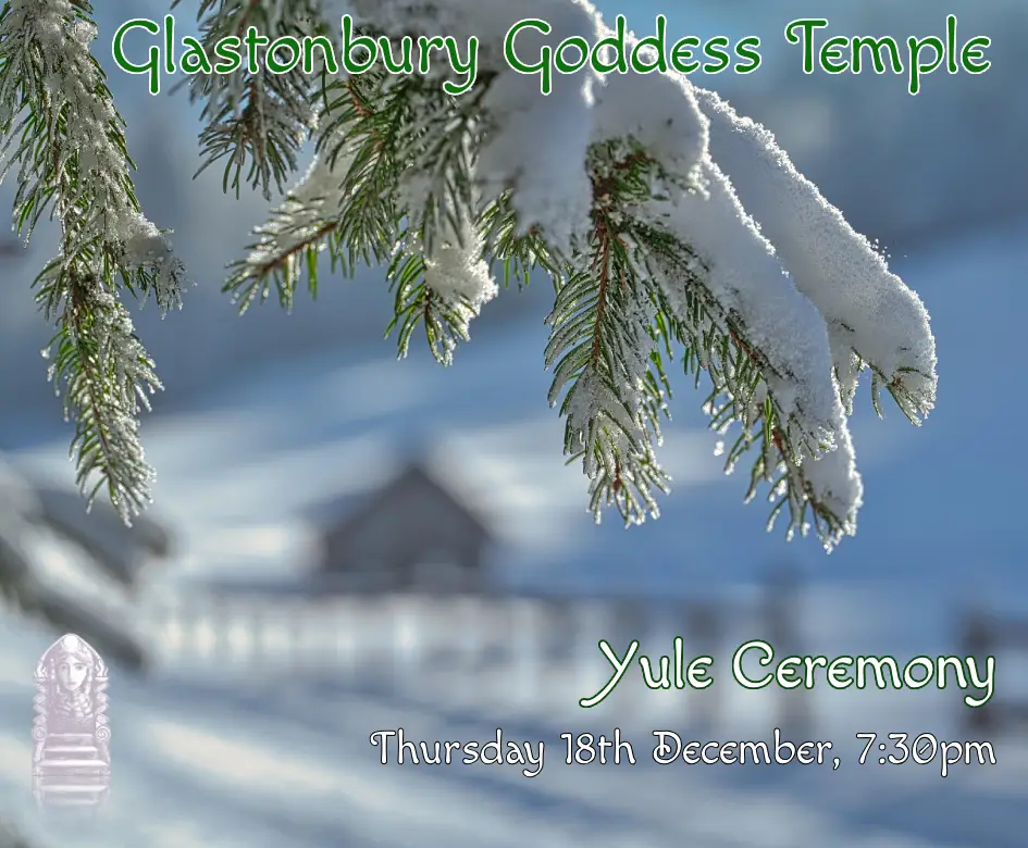 Goddess Temple Yule Ceremonies