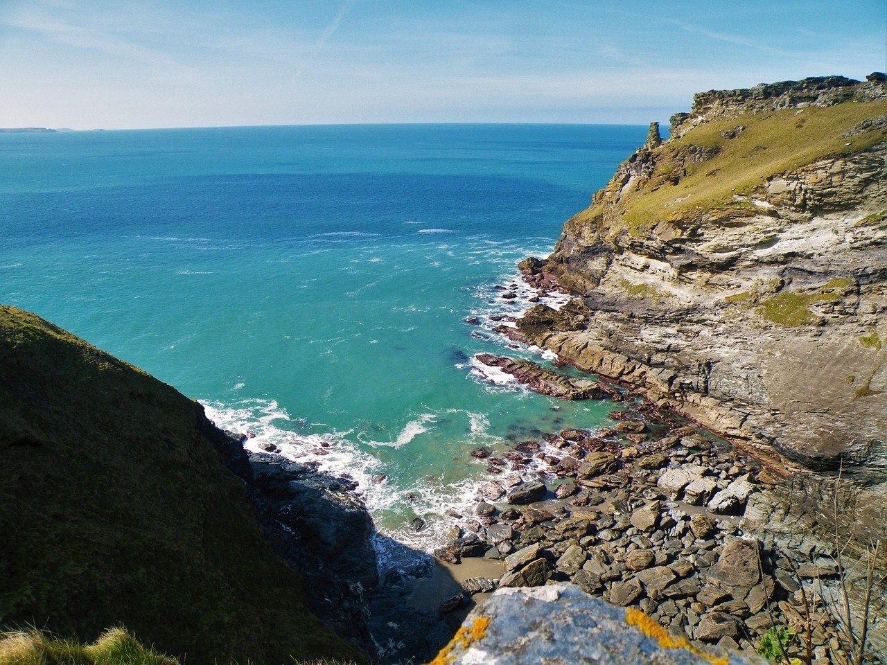 cliffs