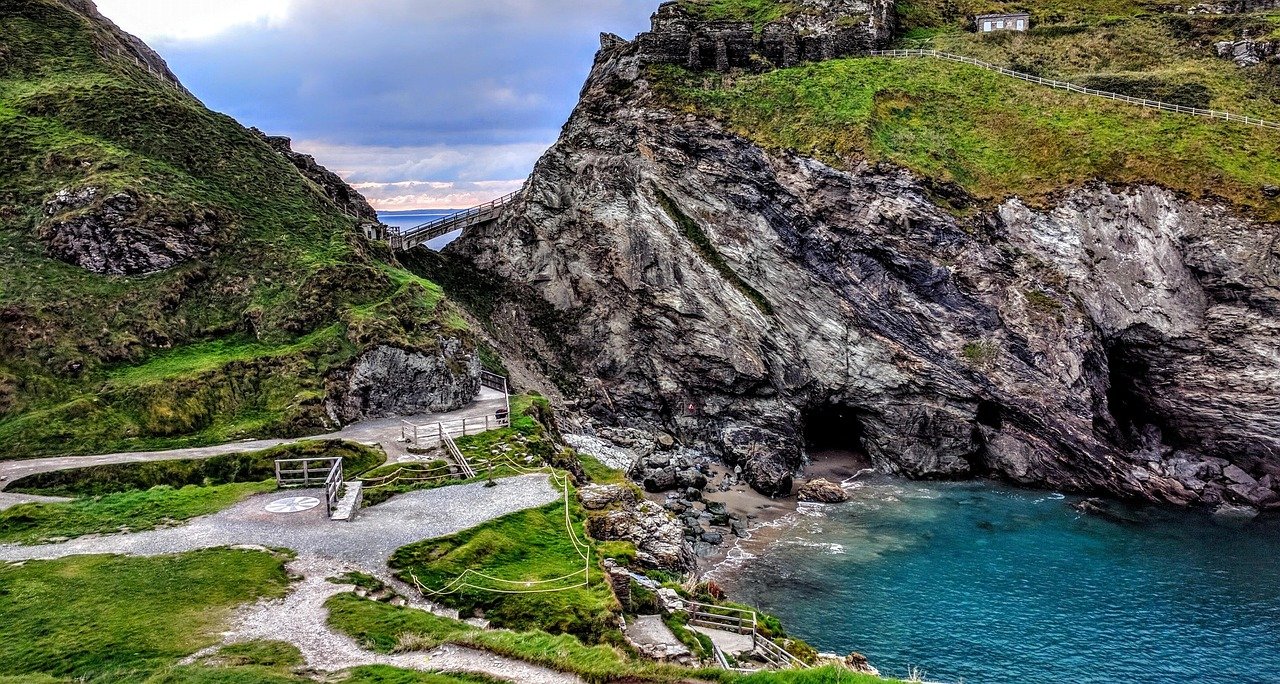 One or Two Day Pilgrimage to Tintagel and St Nectan’s Glen