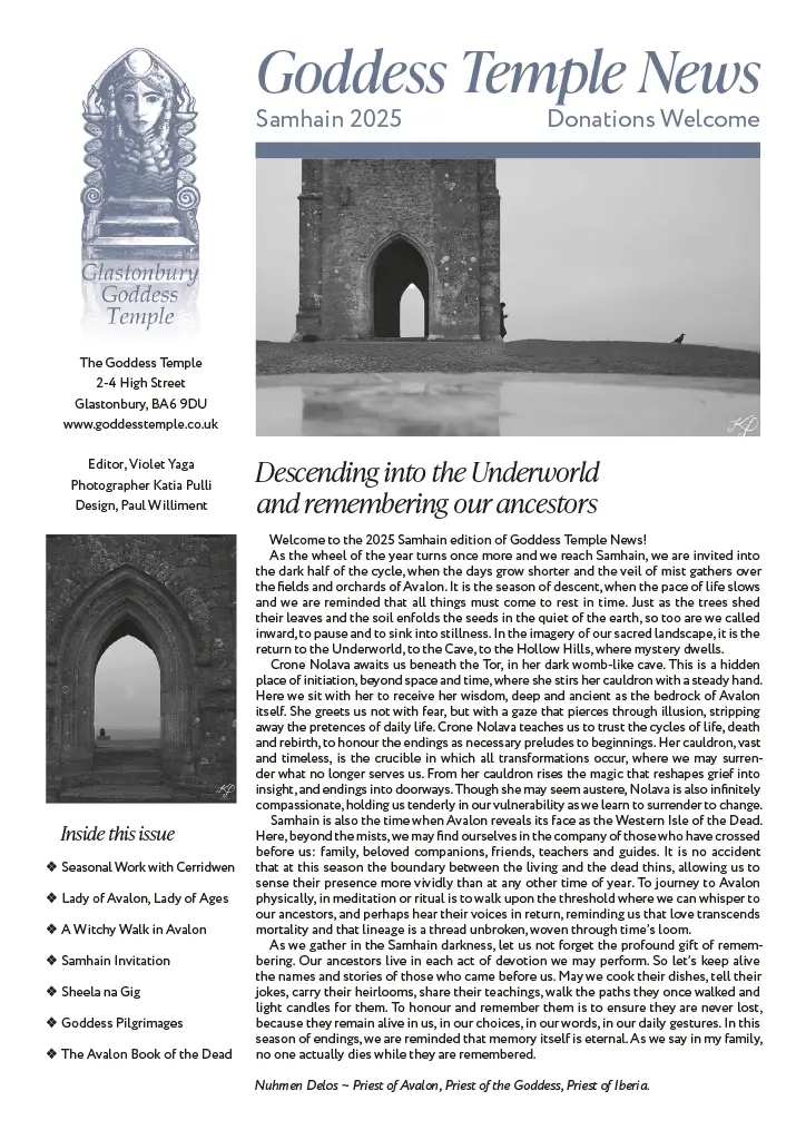 Samhain 2025 News Image2 Beltane 2025