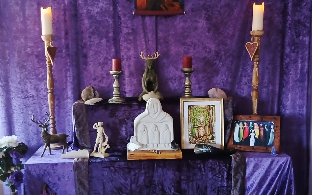 Wiltshire Goddess Temple