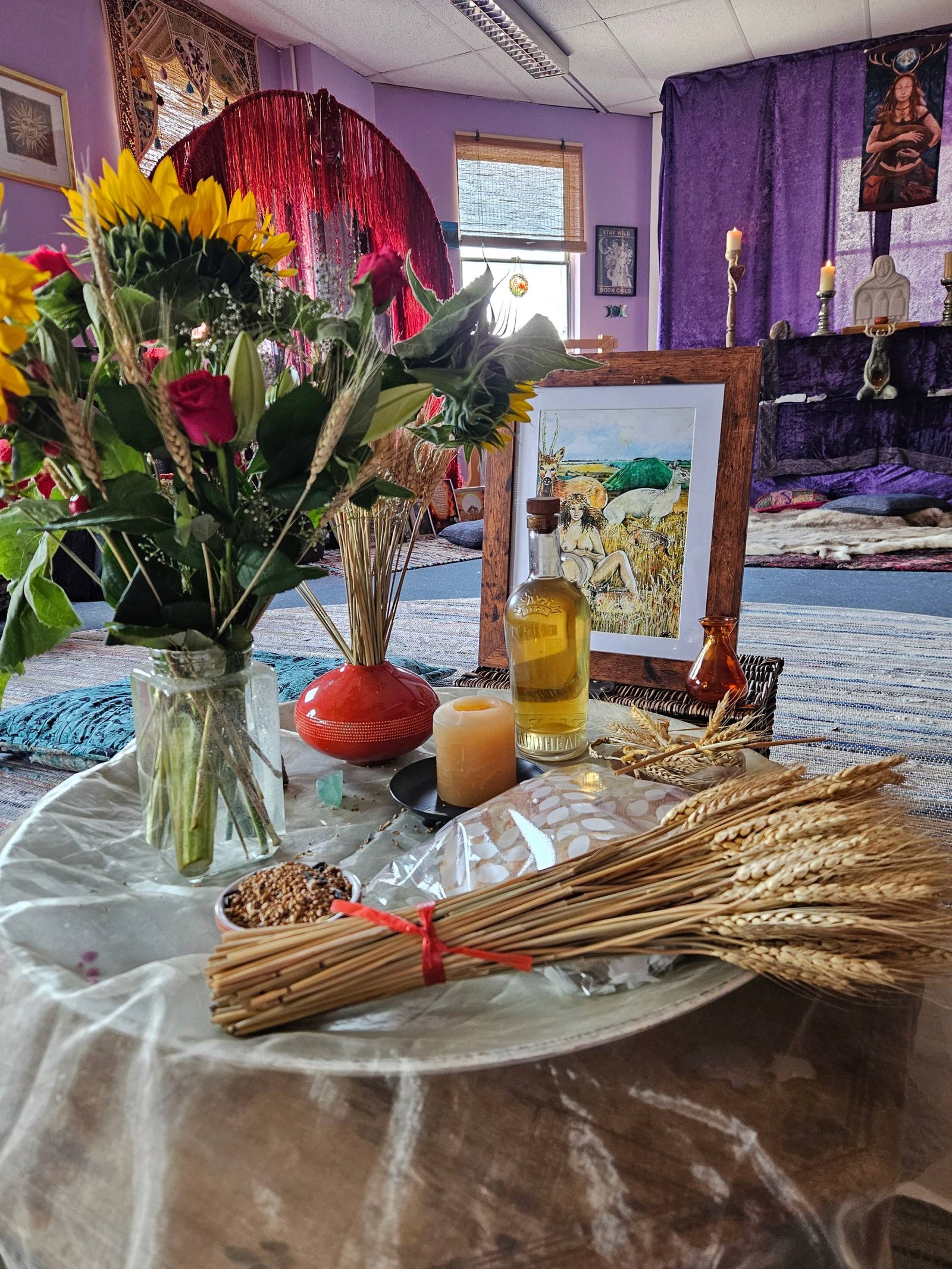 Wiltshire Goddess Temple