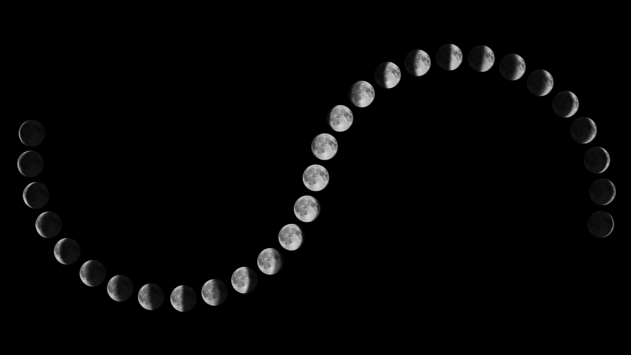 The Ninefold Mysteries of the Moon
